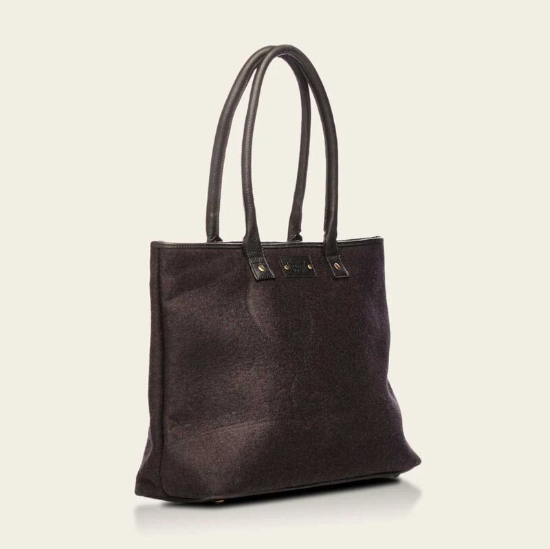 Honest Wolf Mini Tote Bag image number 4